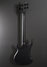 Rickenbacker 4003/4 Noir, Matte Black: Full Instrument - Rear