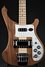 Rickenbacker 4003/4 S, Natural Walnut: Body - Front