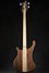 Rickenbacker 4003/4 S, Natural Walnut: Full Instrument - Rear