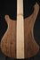 Apr 2017 Rickenbacker 4003/4 S, Natural Walnut: Body - Rear