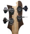 Rickenbacker 4003/4 , Natural Walnut: Headstock - Rear