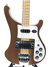 Rickenbacker 4003/4 , Natural Walnut: Body - Front