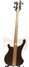 Rickenbacker 4003/4 , Natural Walnut: Full Instrument - Rear