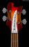 Rickenbacker 4003/4 , Fireglo: Headstock