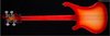 Rickenbacker 4003/4 , Fireglo: Full Instrument - Rear