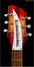 Rickenbacker 330/6 , Fireglo: Headstock