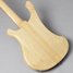 Mar 2017 Rickenbacker 4001/4 S, Satin Mapleglo: Body - Rear