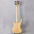 Rickenbacker 4001/4 S, Satin Mapleglo: Full Instrument - Rear