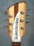 Rickenbacker 330/6 , Mapleglo: Headstock