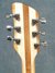 Rickenbacker 330/6 , Mapleglo: Headstock - Rear