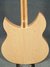 Oct 2012 Rickenbacker 330/6 , Mapleglo: Body - Rear