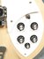 Rickenbacker 330/6 , Mapleglo: Close up - Free2