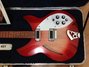 Rickenbacker 330/6 , Fireglo: Body - Front