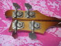 Rickenbacker 4001/4 Mod, Autumnglo: Headstock - Rear