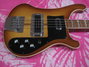 Rickenbacker 4001/4 Mod, Autumnglo: Body - Front