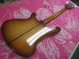 Rickenbacker 4001/4 Mod, Autumnglo: Full Instrument - Rear