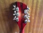 Rickenbacker 360/12 V64, Fireglo: Headstock - Rear