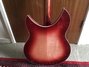 Jun 1997 Rickenbacker 360/12 V64, Fireglo: Body - Rear