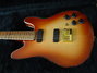Rickenbacker 250/6 El Dorado, Fireglo: Headstock - Rear