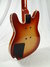 May 1988 Rickenbacker 250/6 El Dorado, Fireglo: Body - Rear