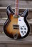 Rickenbacker 381/6 V69, MonteBrown: Body - Front