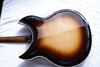 Feb 2005 Rickenbacker 381/6 V69, MonteBrown: Body - Rear
