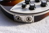 Rickenbacker 381/6 V69, MonteBrown: Close up - Free