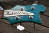 Rickenbacker 4003/4 , Turquoise: Headstock