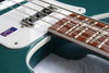 Rickenbacker 4003/4 , Turquoise: Free image