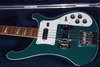 Rickenbacker 4003/4 , Turquoise: Body - Front