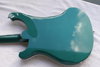 Dec 2002 Rickenbacker 4003/4 , Turquoise: Body - Rear