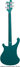 Rickenbacker 4003/4 , Turquoise: Full Instrument - Rear