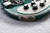 Rickenbacker 4003/4 , Turquoise: Close up - Free