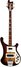 Rickenbacker 4001/4 , Autumnglo: Full Instrument - Front