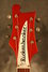 Rickenbacker 480/6 Refin, Mapleglo: Headstock