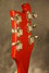 Rickenbacker 480/6 Refin, Mapleglo: Headstock - Rear