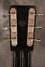 Rickenbacker BD/6 LapSteel, Black: Headstock - Rear