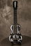 Rickenbacker BD/6 LapSteel, Black: Full Instrument - Front
