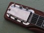 Rickenbacker SW/6 LapSteel, Mapleglo: Headstock