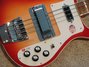 Rickenbacker 4003/4 , Fireglo: Close up - Free2