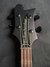 Rickenbacker 4003/4 Noir, Matte Black: Headstock