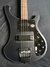 Rickenbacker 4003/4 Noir, Matte Black: Body - Front
