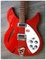 Rickenbacker 330/6 , Ruby: Body - Front