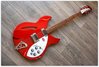 Rickenbacker 330/6 , Ruby: Full Instrument - Front