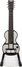 Rickenbacker B/6 LapSteel, Black: Full Instrument - Front
