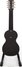 Rickenbacker B/6 LapSteel, Black: Full Instrument - Rear