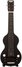 Rickenbacker 59/6 LapSteel, Black crinkle: Full Instrument - Front