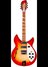 Rickenbacker 1993/12 Plus, Fireglo: Full Instrument - Front