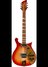 Rickenbacker 660/6 , Fireglo: Full Instrument - Front