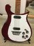 Rickenbacker 450/12 , Burgundy: Body - Front